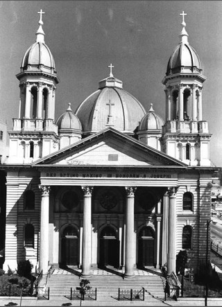 St. Joseph's Cathedral (image from Historical Markers Database)
