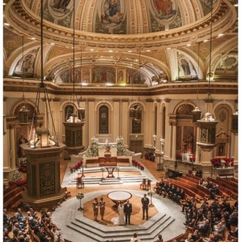 Cathedral interior (image from Yelp)