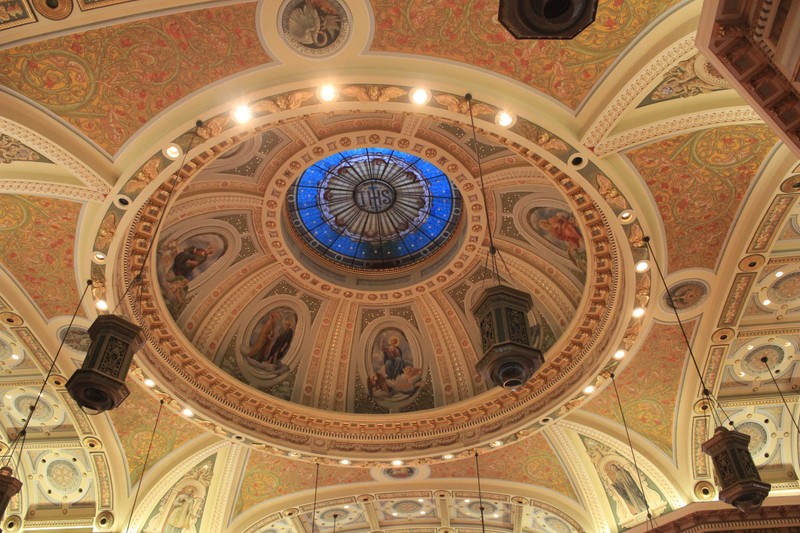 Dome of St. Joseph's (image from Wikipedia Commons)