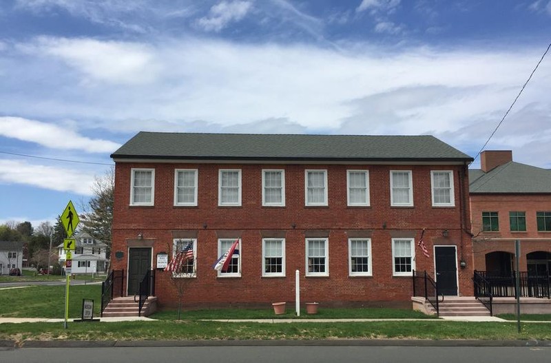 Academy Hall, Rocky Hill, CT - front view