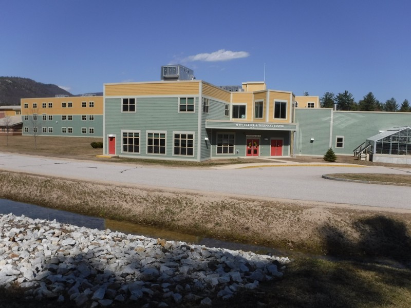 Mineral Spring Cafe at Kennett High School