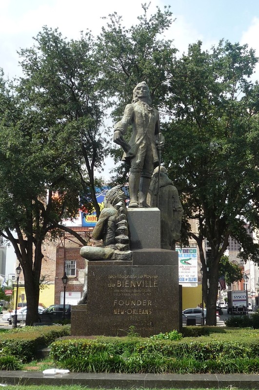 The Bienville Monument 