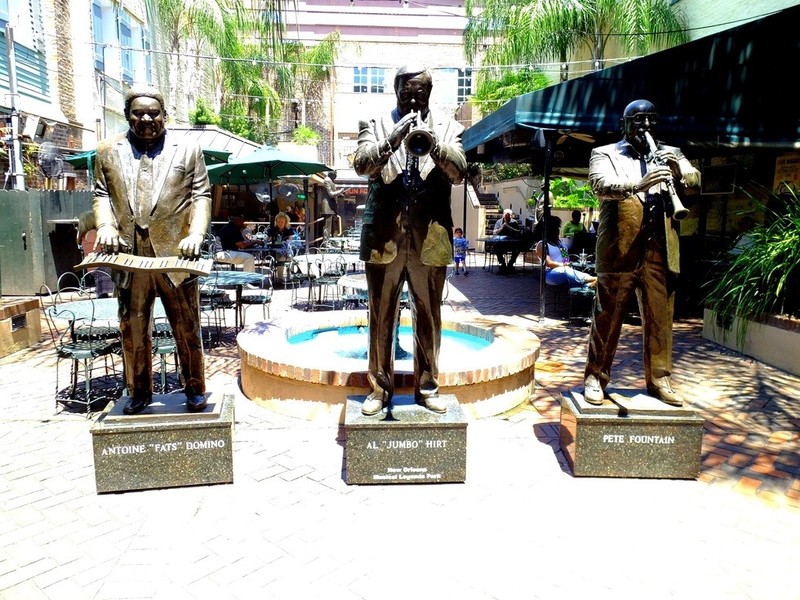 Fats Domino, Al Hirt, and Pete Fountain