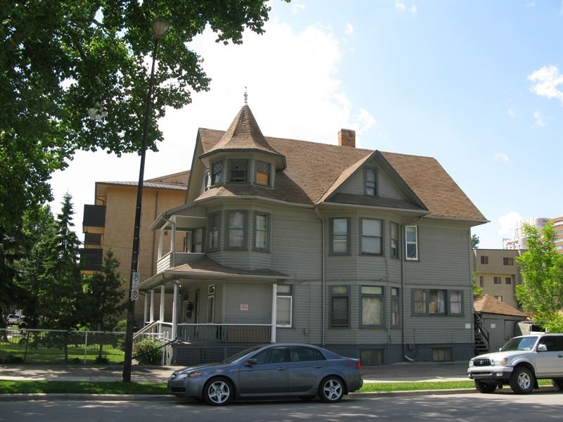 Eastern View of the Western Hospital, on the Corner of 2nd street and 14 avenue SW