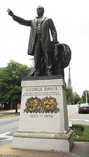 Photograph, Sky, Sculpture, Statue