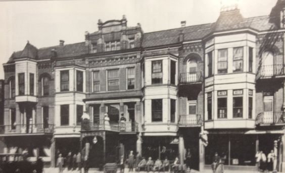 Hotel Berry circa 1900. 