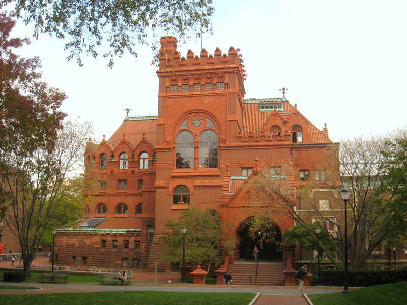 The Fisher Fine Arts Library.