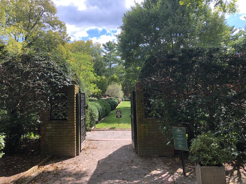 Entrance to the Formal Garden