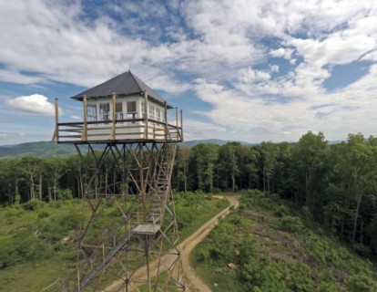 Thorny Mountain Fire Tower