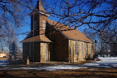 The church as it looks today