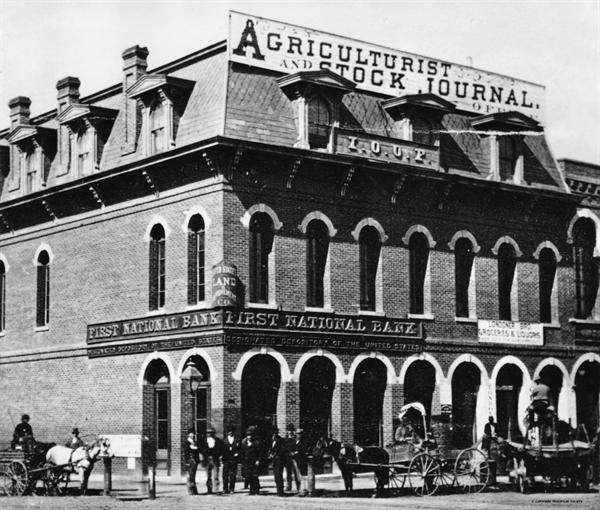 Constructed in 1865, this building served as the meeting place for the delegates who drafted Colorado's state constitution. 