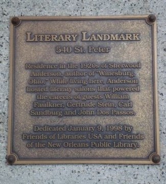 The historical marker