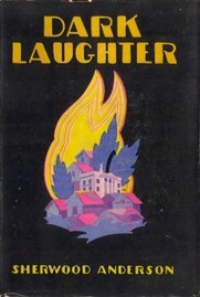 Original cover for Anderson's only bestseller, Dark Laughter, which was inspired by his time in New Orleans