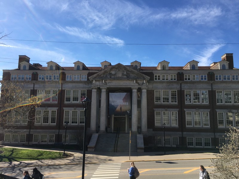 Current photo of Colson Hall.