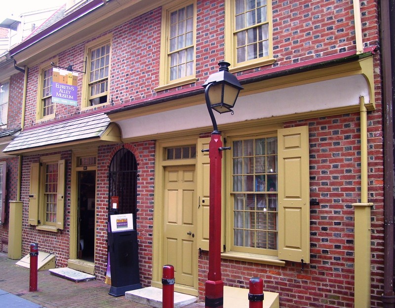 The Elfreth's Alley Musuem.