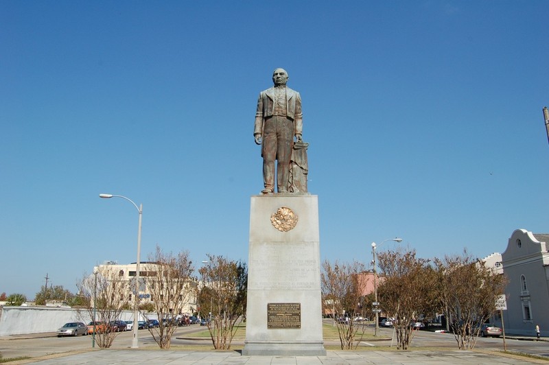 The Benito Juarez Monument
