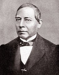 Juarez was the President of Mexico from 1861-1863 and 1867-1872