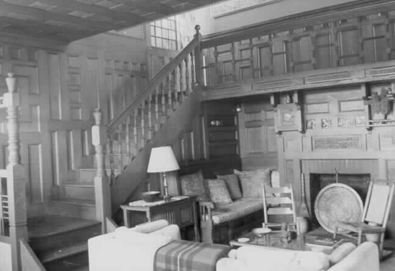 Bookcase, White, Building, Black