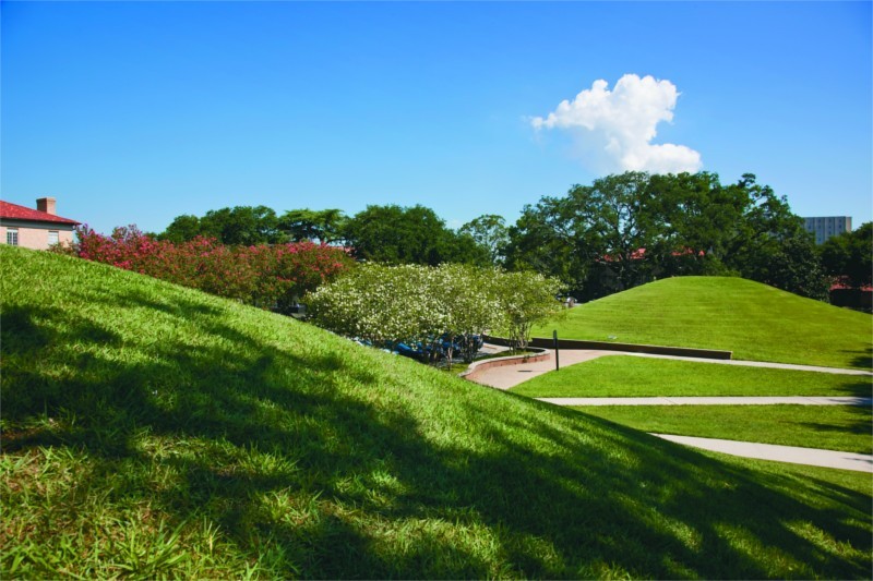 The LSU Indian Mounds