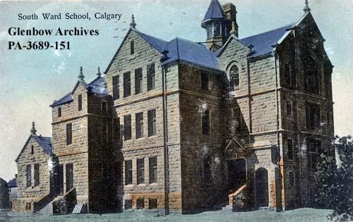 Haultain (Southward) School, 1908