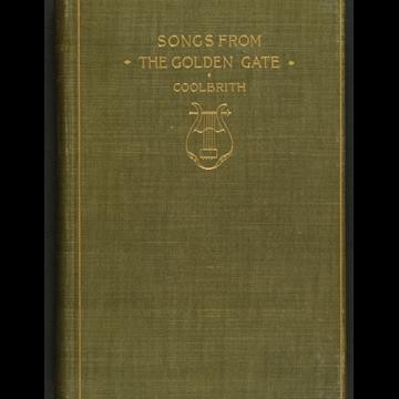 Songs from the Golden Gate by Ina Coolbrith