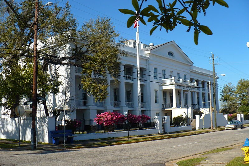 The Marine Hospital Circa 2008