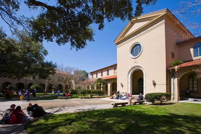 Foster Hall, where the museum is located