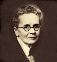 The first licensed female architect in California, Julia Morgan designed over seven hundred buildings and maintained her office at the Merchants Exchange building.