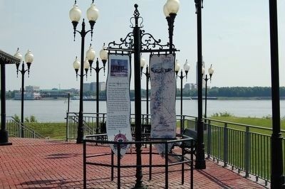 The Louisiana Purchase - West Baton Rouge Early History marker
