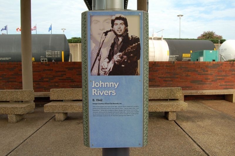 The Johnny Rivers marker