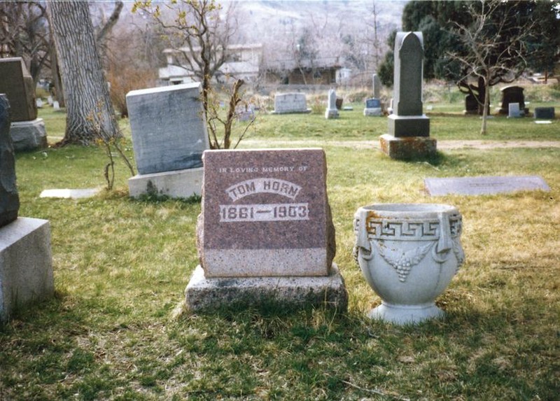 Columbia Cemetery (Boulder, Colorado) - Clio