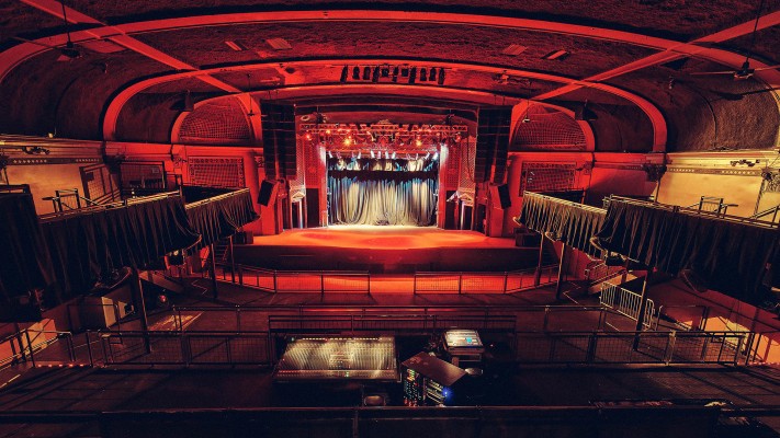 Ogden Theatre Interior