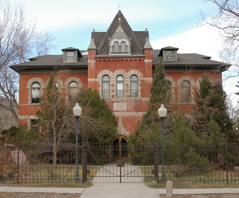 Highland School as it appears today