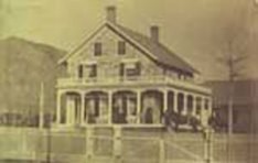 The Squires-Tourtellot House around 1870