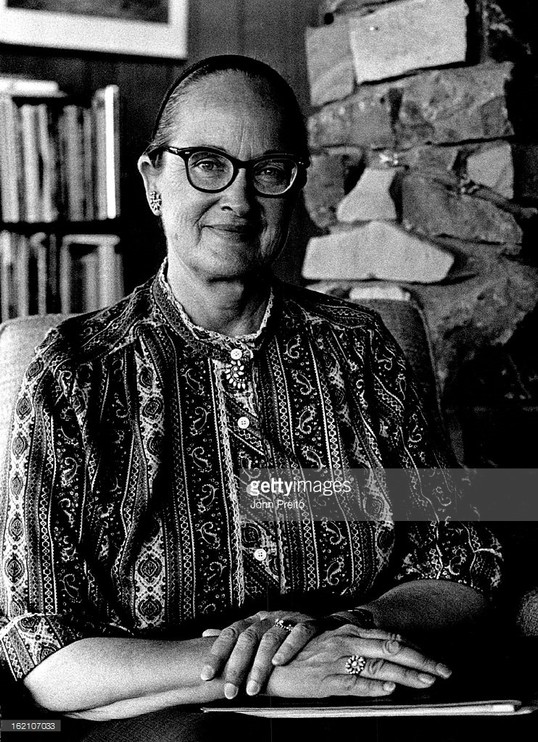Martha Weiser in 1985