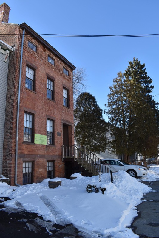 Sky, Building, Snow, Window