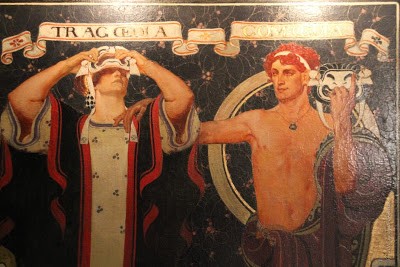 Mural by Frank X. Leyendecker, tenth floor, Fine Arts Building (image courtesy of Chicago Architecture blog).