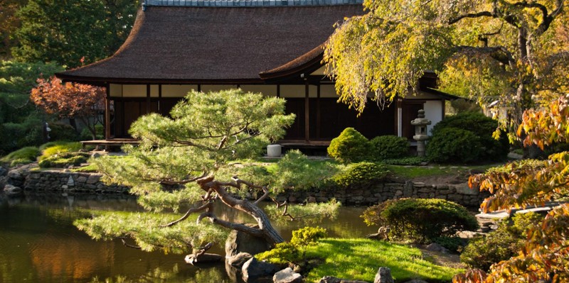 Another view of the gardens that are used as a backdrop for numerous wedding ceremonies during the year.