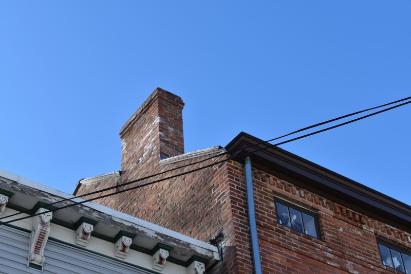 Sky, Building, Window, Chimney