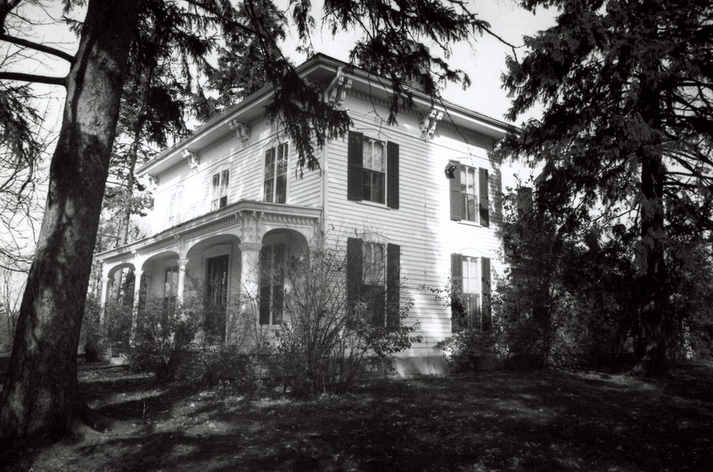 Historical Photograph of the Bell-Spalding House 