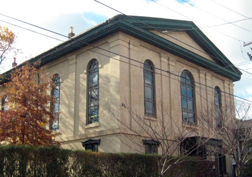 The building that houses the Wagner Free Institute of Science was completed in 1865 and designated a National Historic Landmark in 1990.