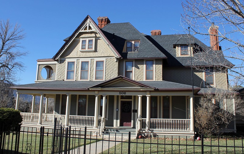 The Judson Bemis House as it looks today