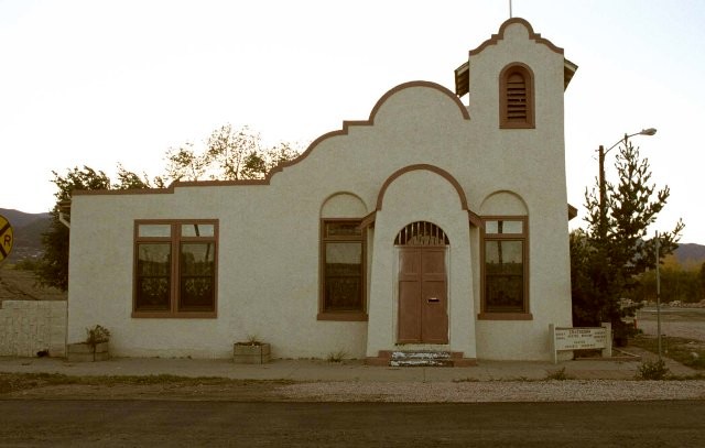 The Chadbourn Spanish Gospel Mission as it looks today