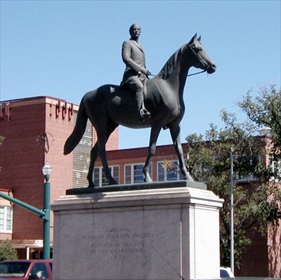 General William Palmer Statue as it looks today