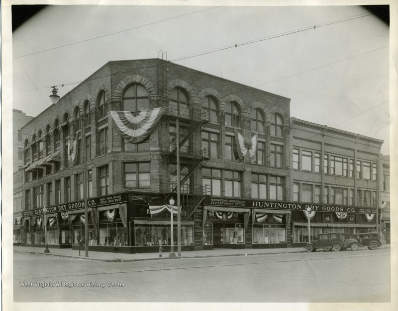 Huntington Dry Goods Department Store