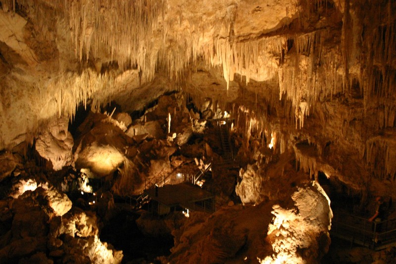 Inside Mammoth Cave