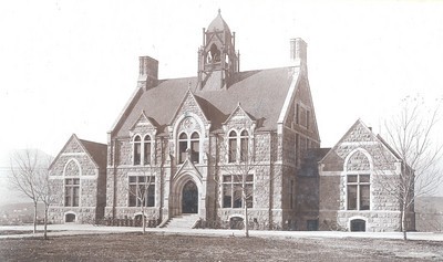 Cutler Hall in 1902