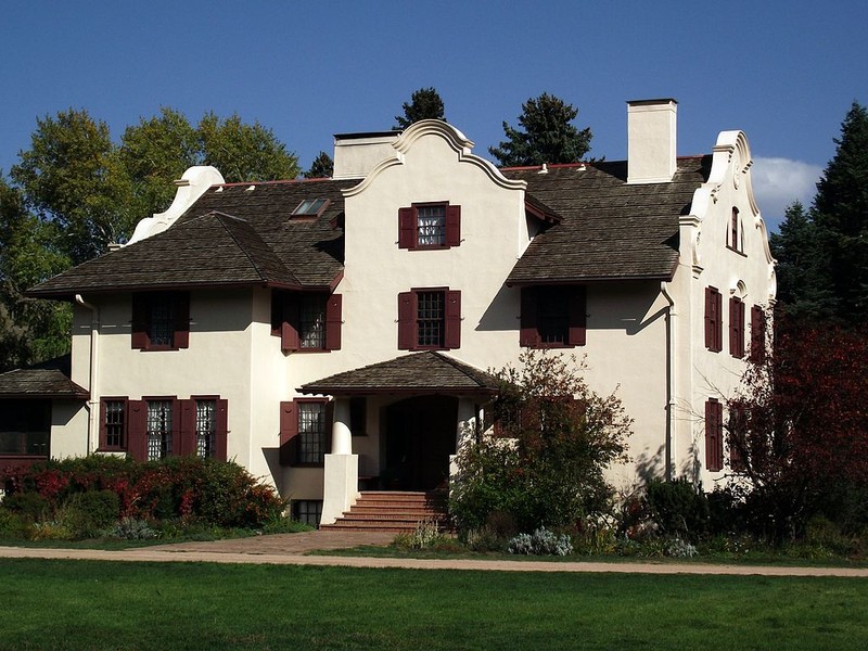 The ranch's Chambers House