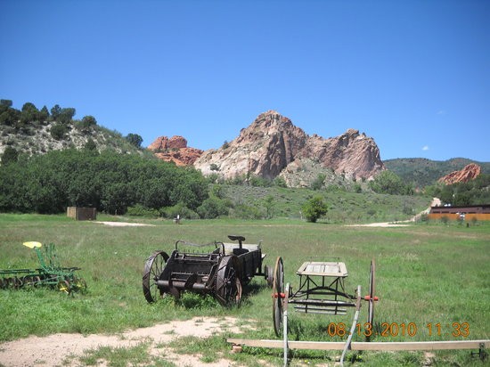A view of some of the property of the ranch
