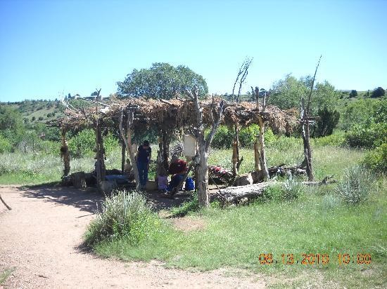 American Indian shelter found on the ranch